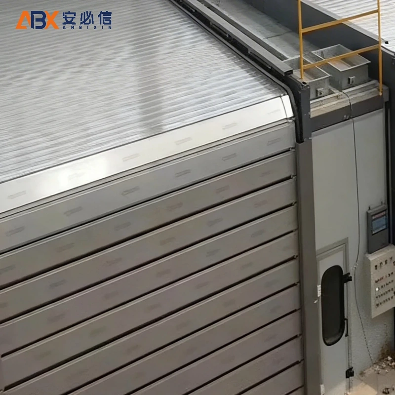 青岛铝制高速门